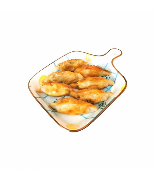 Fried Bun & Gyoza
