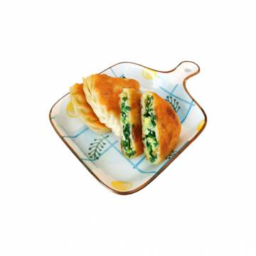 Original Chives Pan Fried Bun 原味韭菜盒子- 10pcs